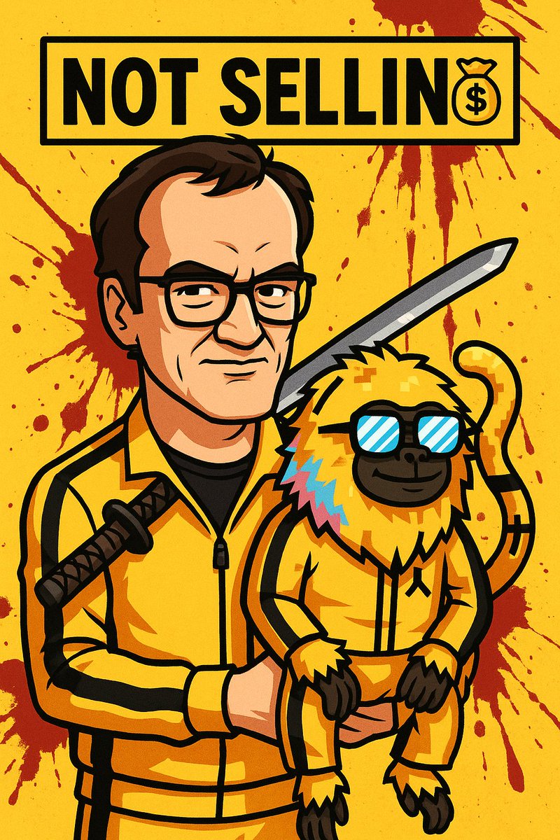 Rodrigo Napa 🐵 (@rodrigonapa) on Twitter photo Say hello to my little monkey… and no, I’m NOT selling—my <a href="/ordinaltamarin/">Ordinal Tamarins</a> is staying exactly where it belongs. 🔪🦧🗡️ DELIST YOUR CHITTER #NotSelling #NFTCommunity #KillBillVibes <a href="/leonard80460750/">𝗟𝗲𝗼𝗻𝗮𝗿𝗱𝗼 𝗡𝗼𝗺𝗮𝗱 (^_-)Leetzzz F#&* Goo!</a> Say hello to my little monkey… and no, I’m NOT selling—my <a href="/ordinaltamarin/">Ordinal Tamarins</a> is staying exactly where it belongs. 🔪🦧🗡️ DELIST YOUR CHITTER #NotSelling #NFTCommunity #KillBillVibes <a href="/leonard80460750/">𝗟𝗲𝗼𝗻𝗮𝗿𝗱𝗼 𝗡𝗼𝗺𝗮𝗱 (^_-)Leetzzz F#&* Goo!</a>