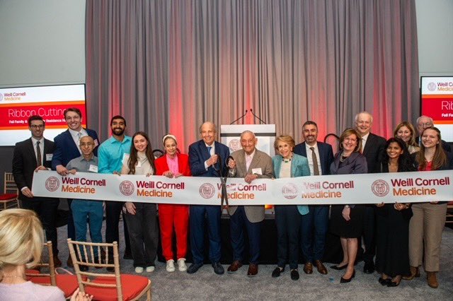 HeartBobH's tweet image. Lot of tough days over the last few months but put today in the fantastic category! We celebrated the opening of our new student residence hall @WeillCornell Spectacular facility for living, learning, relaxing, thriving. TY Feil and Weill families.