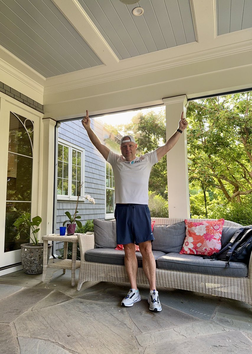 David McKenzie (@mckenzielaw) on Twitter photo Wait? No sports news today? How abt news of another clear cystoscopy received today. All ❤️ to WakeMed Urology/Oncology 💪. Return to another round of #Anktiva-BCG maintenance treatments next week. Happy to run a second marathon while doing them. <a href="/ImmunityBio/">ImmunityBio, Inc.</a>, keep science alive Wait? No sports news today? How abt news of another clear cystoscopy received today. All ❤️ to WakeMed Urology/Oncology 💪. Return to another round of #Anktiva-BCG maintenance treatments next week. Happy to run a second marathon while doing them. <a href="/ImmunityBio/">ImmunityBio, Inc.</a>, keep science alive