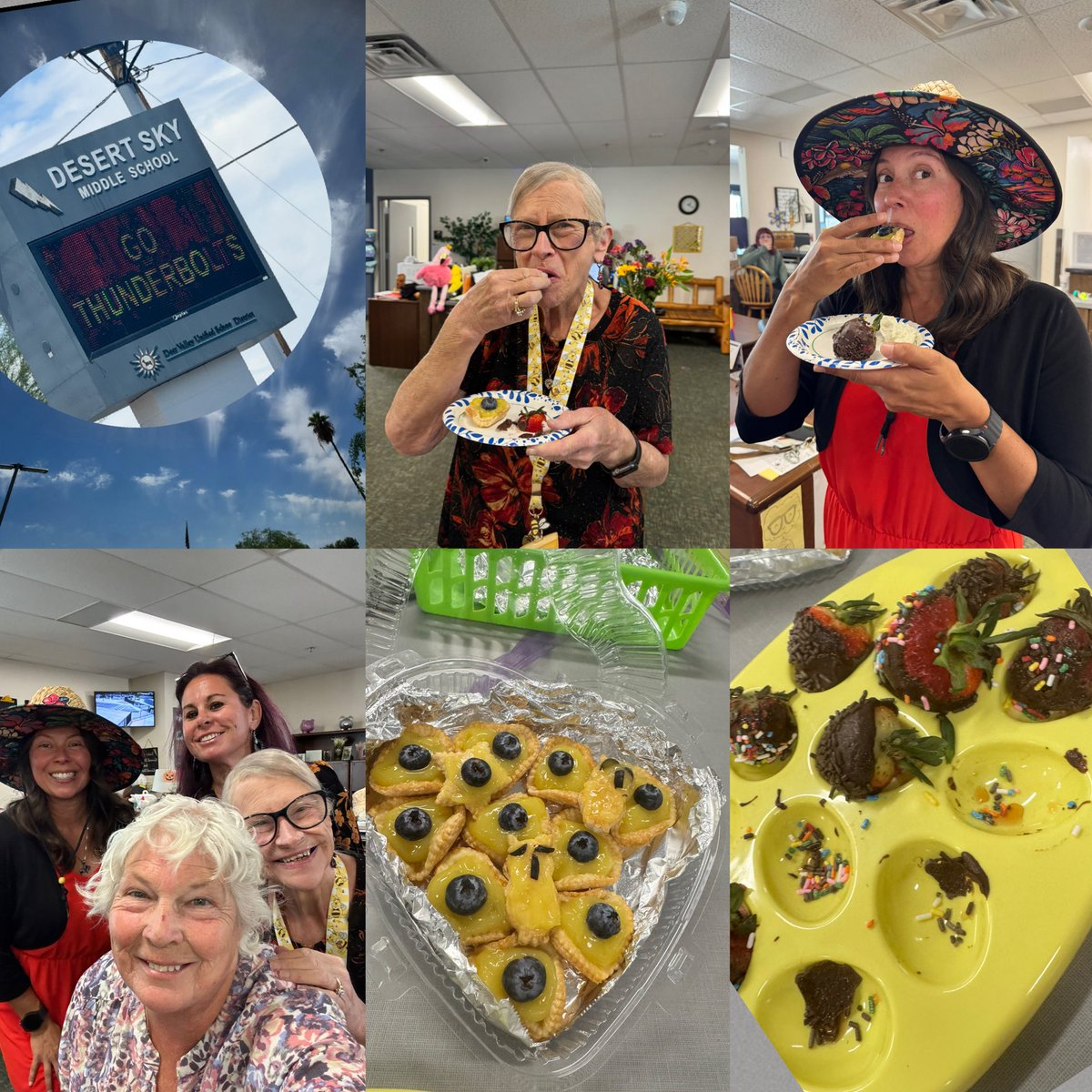 Ann Ordway (@annordwaydvusd) on Twitter photo Dropping off tasty “appreciation “ for the Thunderbolt Staff and Volunteers…Enjoyed the smiles😎Loving my DVUSD Family❤️<a href="/DVUSD/">Deer Valley Unified School District</a> Dropping off tasty “appreciation “ for the Thunderbolt Staff and Volunteers…Enjoyed the smiles😎Loving my DVUSD Family❤️<a href="/DVUSD/">Deer Valley Unified School District</a>