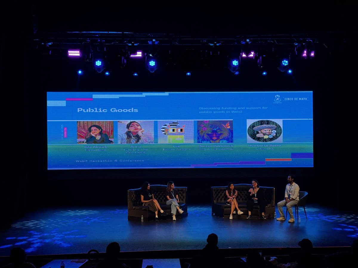 Anotherdev (@0xanotherdev) on Twitter photo Ok, ¿pero ya hablamos de lo increíble que está el ETH CDM de este año?
Felicidades al team de <a href="/ETHCincoDeMayo/">ETH Cinco De Mayo 🔜 Hackathon</a> por la increíble organización. Ok, ¿pero ya hablamos de lo increíble que está el ETH CDM de este año?
Felicidades al team de <a href="/ETHCincoDeMayo/">ETH Cinco De Mayo 🔜 Hackathon</a> por la increíble organización.