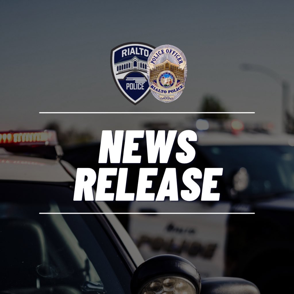 RIALTO PD: UPDATE: Fatal Hit &amp; Run Traffic Collision 

Click the following link for full press release : 
nixle.us/GA8EH
