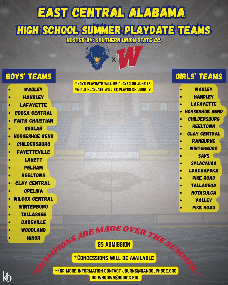 WadleyB_Ball's tweet image. The Summer Playdate... schedule will be coming soon. One day full of HOOPS in East Central Alabama.