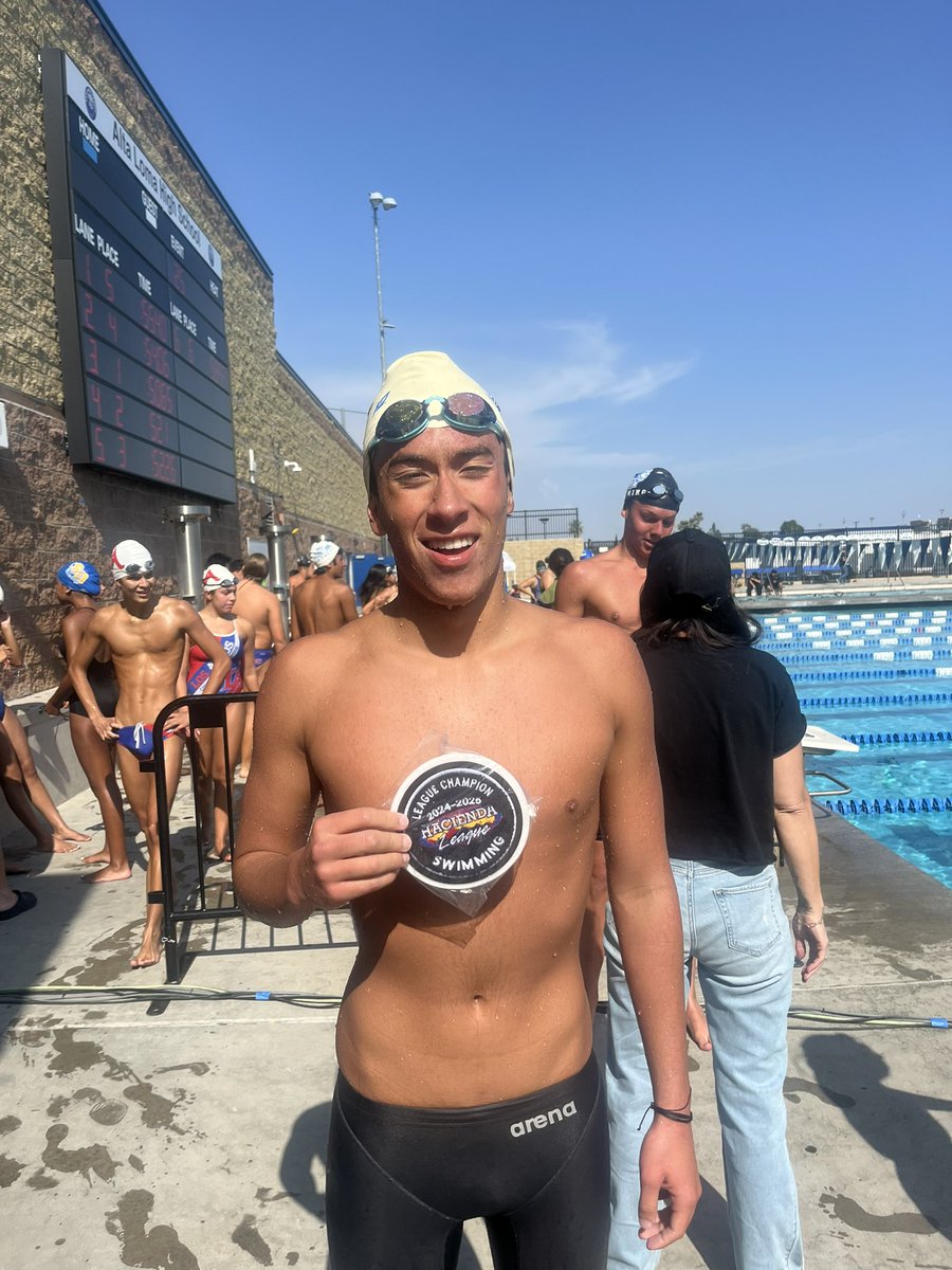 100 Free- Travis Pang 1st! CIF CON