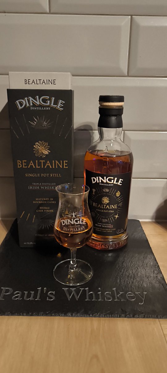 Paul O'Brien (@paulobrien10) on Twitter photo The 1st of May can only mean one thing. A drop of <a href="/DingleWhiskey/">Dingle Distillery</a> Bealtaine Single Pot Still #MidnightFlange 🥃🐢💥#WheelofTheYear 🥃🥃 The 1st of May can only mean one thing. A drop of <a href="/DingleWhiskey/">Dingle Distillery</a> Bealtaine Single Pot Still #MidnightFlange 🥃🐢💥#WheelofTheYear 🥃🥃
