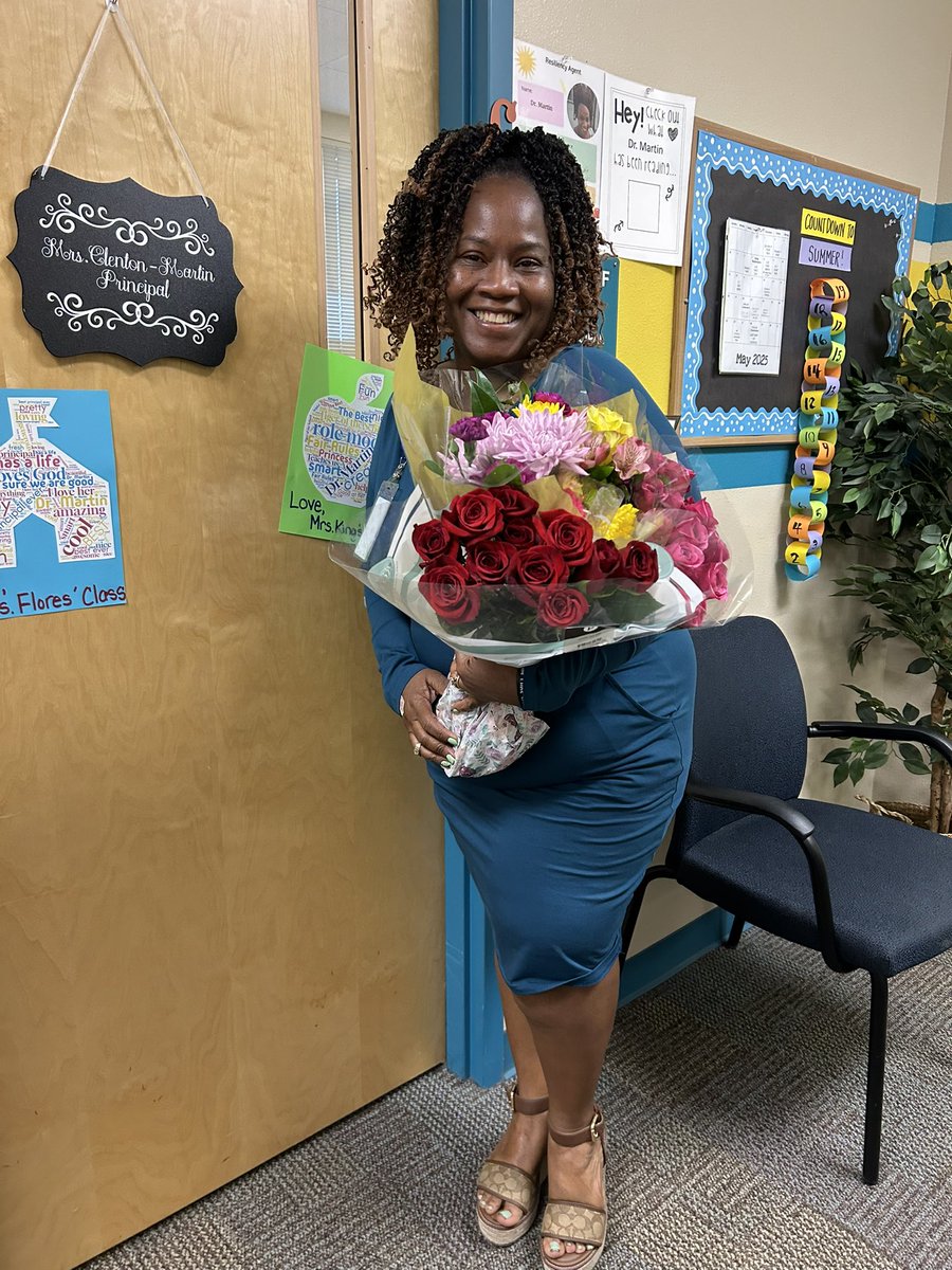 Happy Principal’s Day! We appreciate you Dr. Martin! <a href="/ClentonMartin/">Dr. Carol-Ann Clenton-Martin</a>