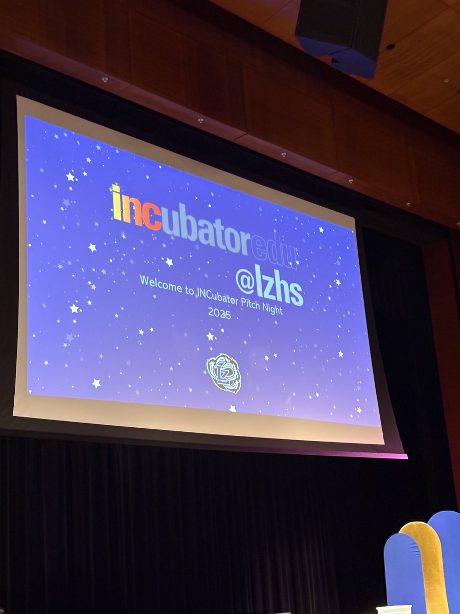 GalltKelley's tweet photo. Here we go! Exciting LZHS student pitches about to begin! #Empower95 #ProudSup https://t.co/nqMcv6RW9h