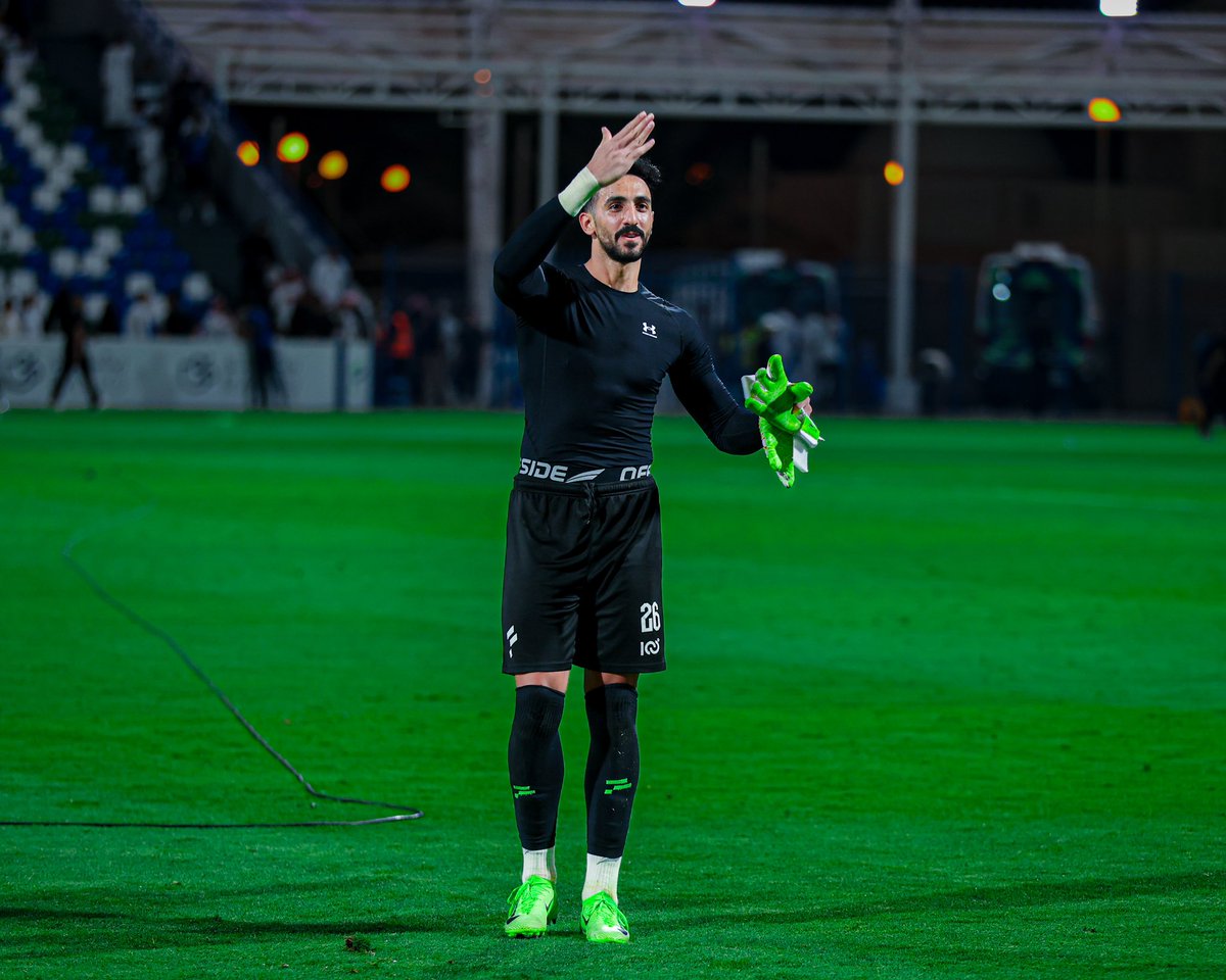 Thank you, Al-Fateh fans, for showing up—you were on time, just as we’ve always known you to be. And we were on time too, just as you’ve come to expect from us. Let’s keep up the same level, passion, and ambition. Now, let’s focus together on our next goal!🦁💙