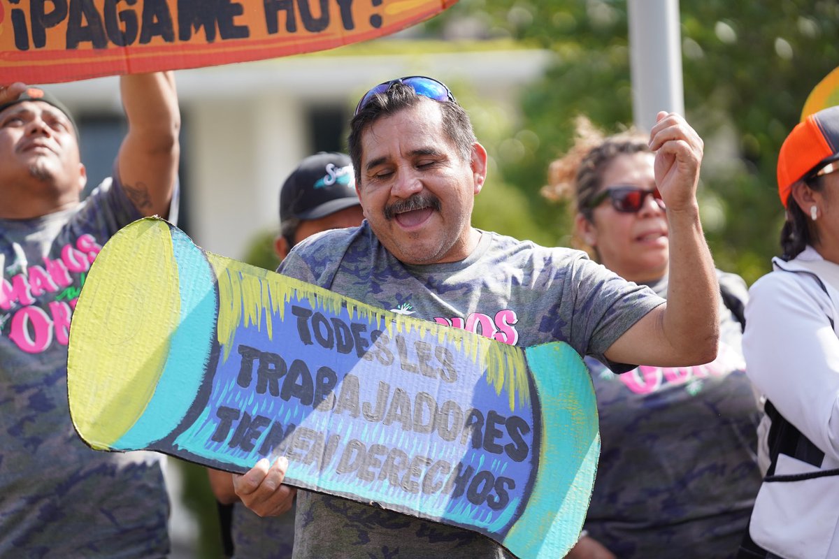 The South is turning up for May Day, International Workers’ Day 2025, because EVERY WORKER deserves to live and work with respect, dignity and a livable wage of $25+/hr. #mayday #maydaystrong #organizethesouth #unionsforall
