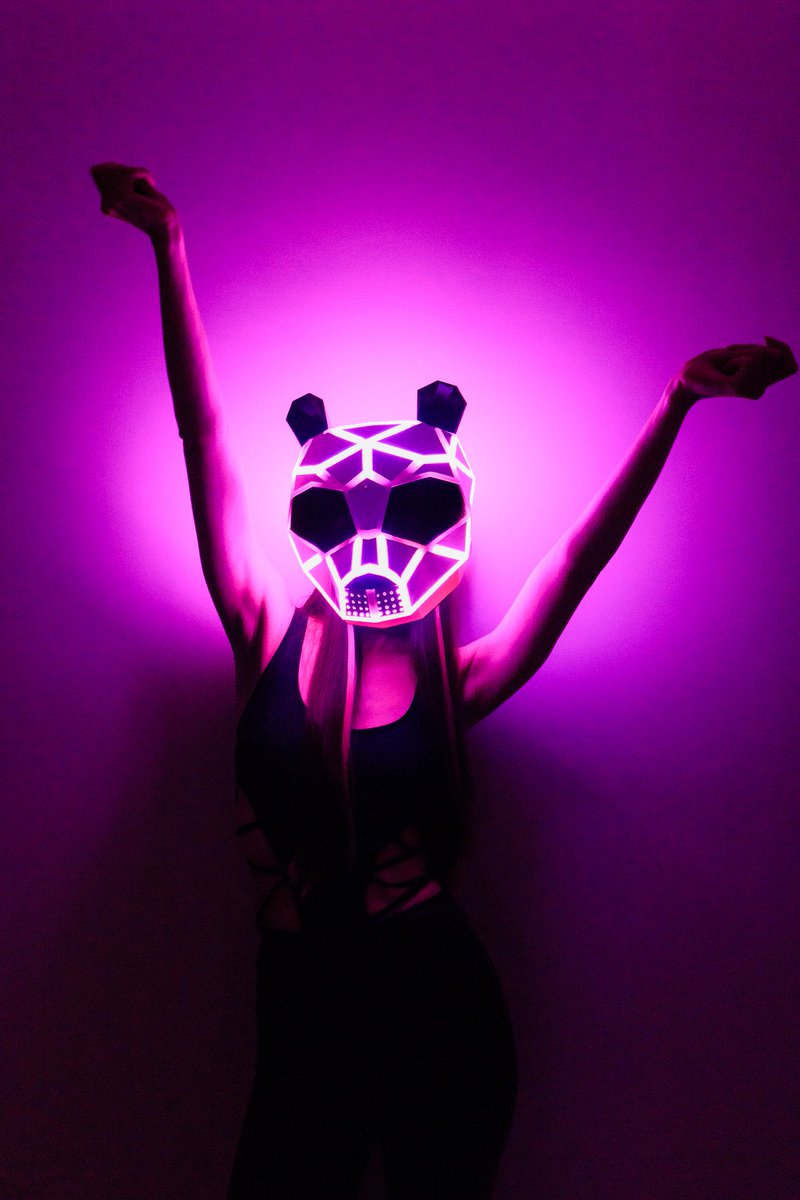 The mask stays. But everything else has changed. 🐼🔥

Pink Panda 2.0 has landed and she’s a game changer.

Stepping out of the shadows and straight into the spotlight, the newest incarnation of the Panda legacy isn’t just a fresh look it’s a full reboot. 🫶