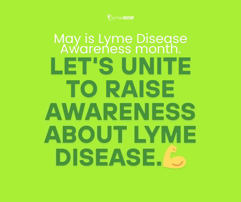 This May, we shine a light on strength, resilience, and hope. Lyme disease may challenge the body, but it can't break the spirit. To all the warriors out there—your fight matters, your voice matters, and your story matters. Together, we raise awareness.