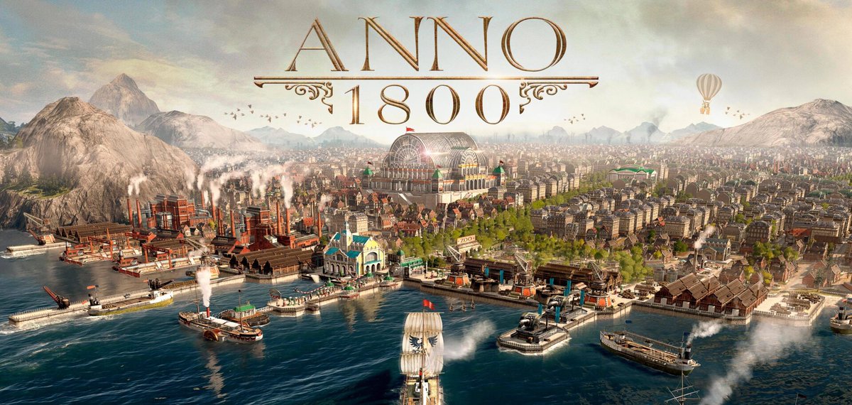 It's official! Anno 1800 is now available to play on Xbox Game Pass via xCloud.

#Xbox #XboxGamePass #CloudGaming #CloudGames #Anno1800 #Ubisoft #UbisoftBlueByte #xCloud