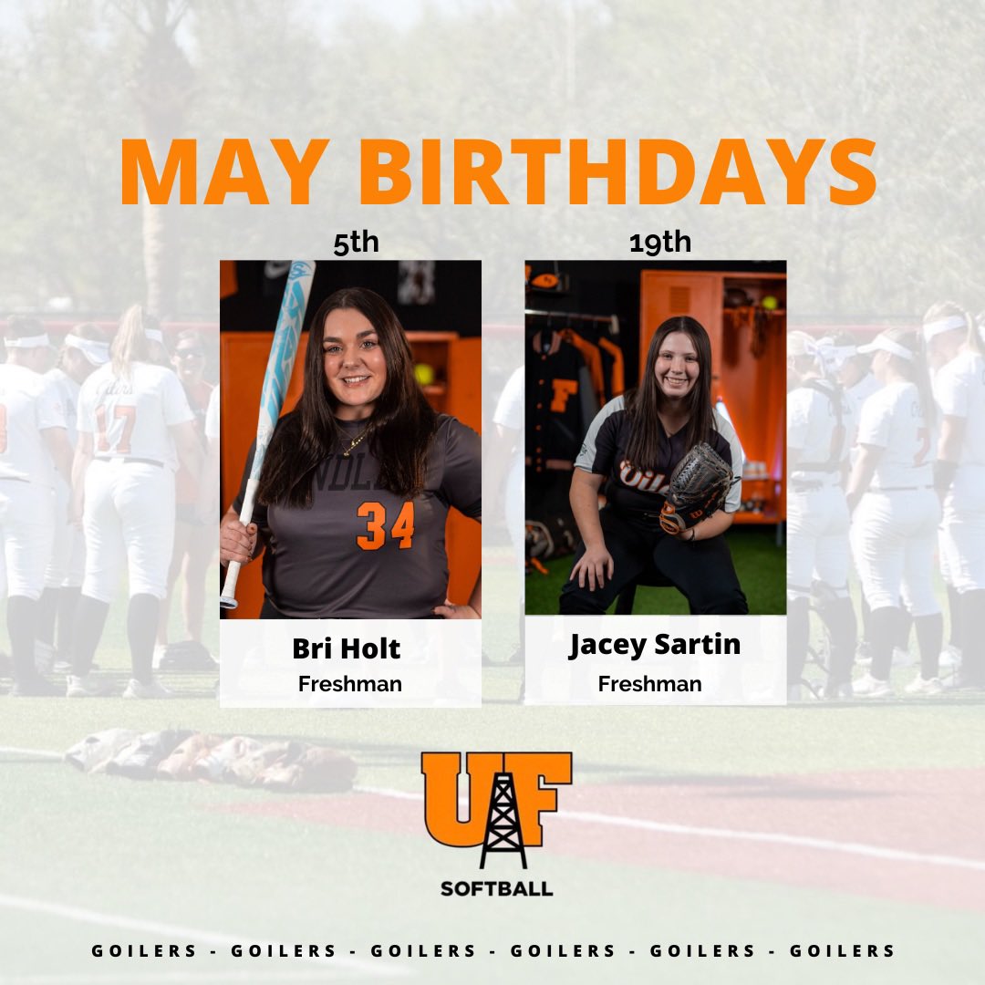 Wishing a happy birthday to Bri and Jacey!! 🎁🎈

#GOILERS