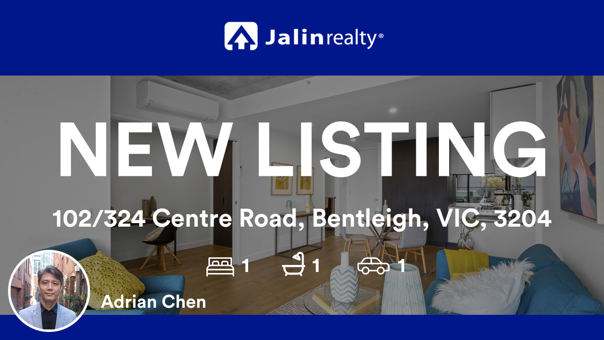 JalinRealty's tweet photo. 🛌 1 🛀 1 🚘 1
📍 102/324 Centre Road, Bentleigh, VIC, 3204

My latest listing on RateMyAgent.

https://t.co/RLEmSKUvpG

...
#ratemyagent #realestate #Jalin_Realty_Australia https://t.co/r3SonTTx9S