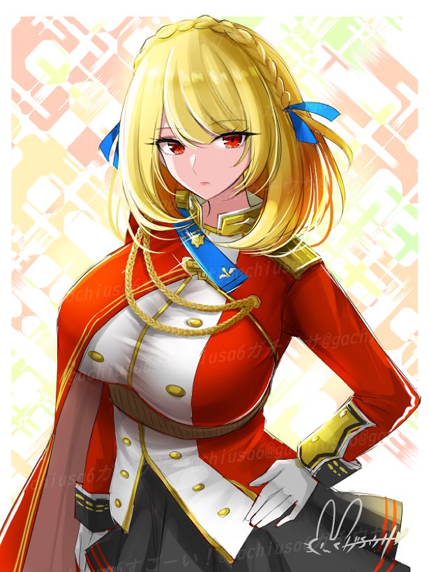 【アズールレーン】
プリンス・オブ・ウェールズさん再投稿

#アズールレーン　#アズレン