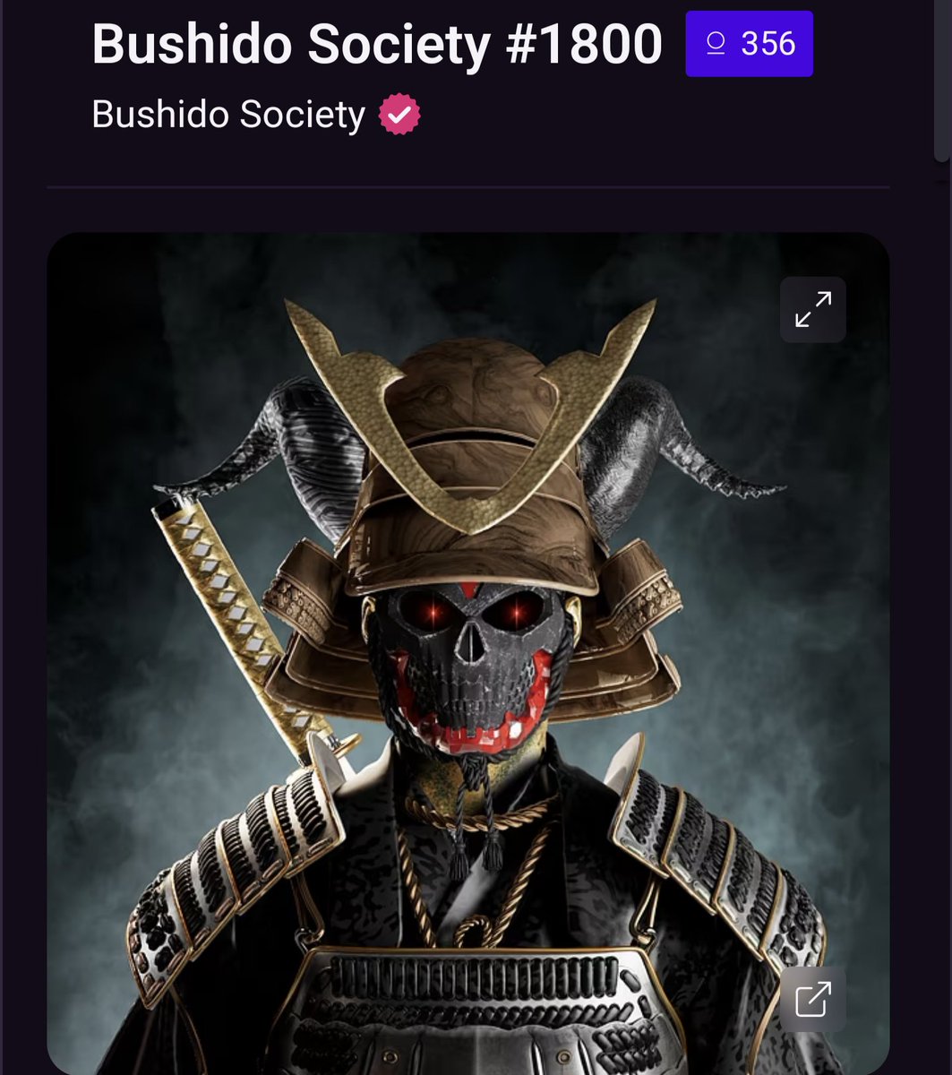 Bushido Society ⚔️ (@bushido_society) on Twitter photo #SolanaNFT are slowly coming back because of the <a href="/MagicEden/">Magic Eden 🪄</a> staking of $ME. pick up some great #Bushido #NFTART & have it count towards your rewards for $ME Staking. #SolanaNFT are slowly coming back because of the <a href="/MagicEden/">Magic Eden 🪄</a> staking of $ME. pick up some great #Bushido #NFTART & have it count towards your rewards for $ME Staking.