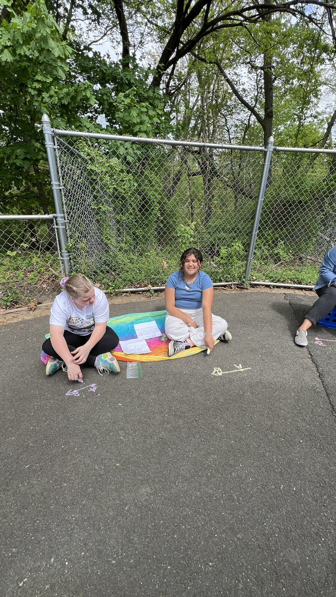 Geometry Outside Today !!!