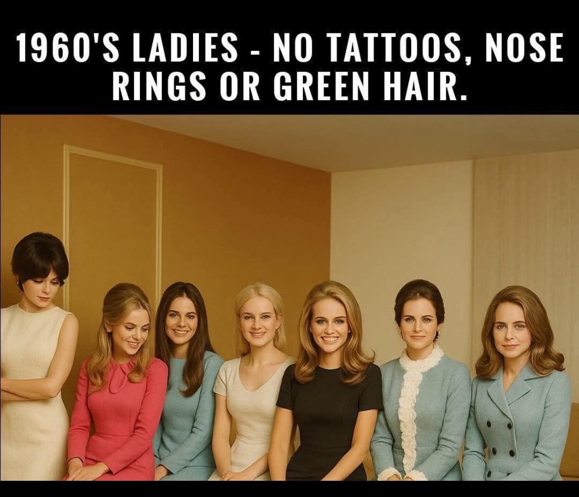 Would love to start a conversation about this image.  Yes, it’s obvious rage bait that’s been making the rounds lately.  But why are people having such strong reactions in either direction over the picture and caption?  BTW, it’s pretty clearly an AI picture. Thoughts?