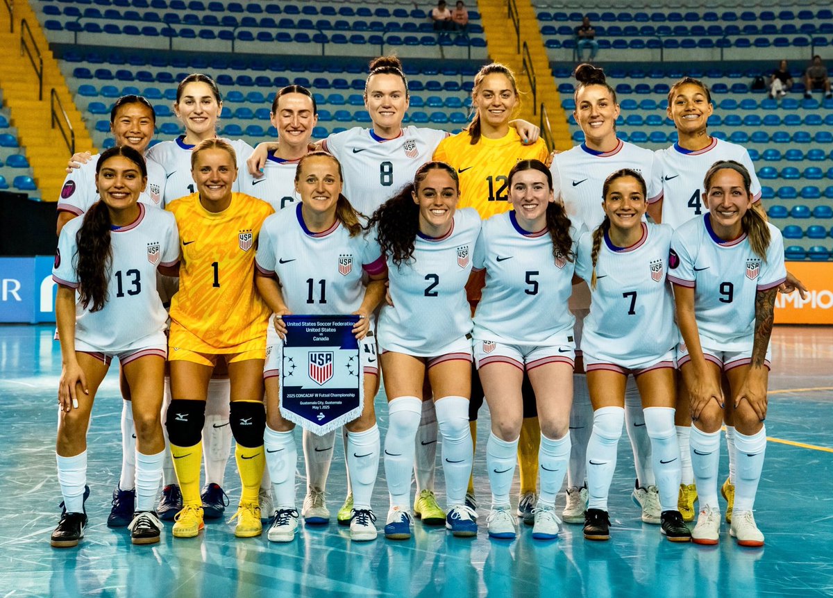 U.S. Soccer Extended National Teams (@ussoccer_ent) on Twitter photo #USfutsalWNT has kicked off as they take on Canada in the <a href="/ConcacafW/">Concacaf W</a> Championships!
📺 bit.ly/3Sm27i5 #USfutsalWNT has kicked off as they take on Canada in the <a href="/ConcacafW/">Concacaf W</a> Championships!
📺 bit.ly/3Sm27i5