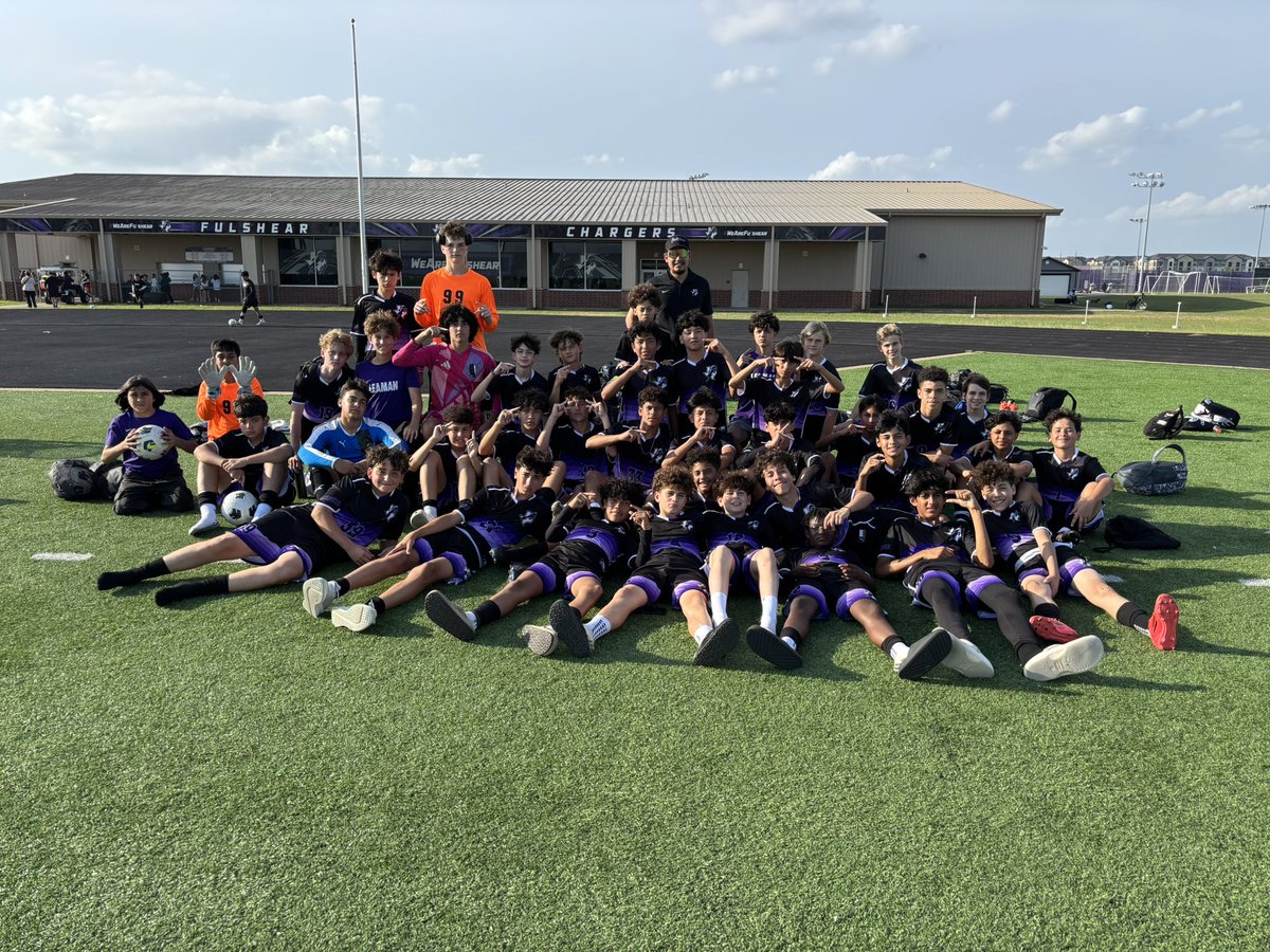 Congrats to the Leaman Boys soccer team for making the LCISD championship game! One more to go to finish the job!!
#TheChargerWay
#NOPE