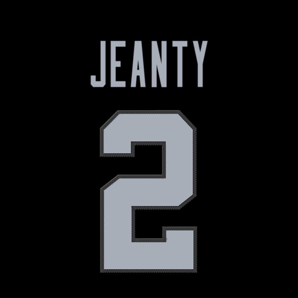 nfl_jersey_num's tweet image. Las Vegas Raiders RB Ashton Jeanty (@AshtonJeanty2) is wearing number 2. Last assigned to Daniel Carlson. #RaiderNation