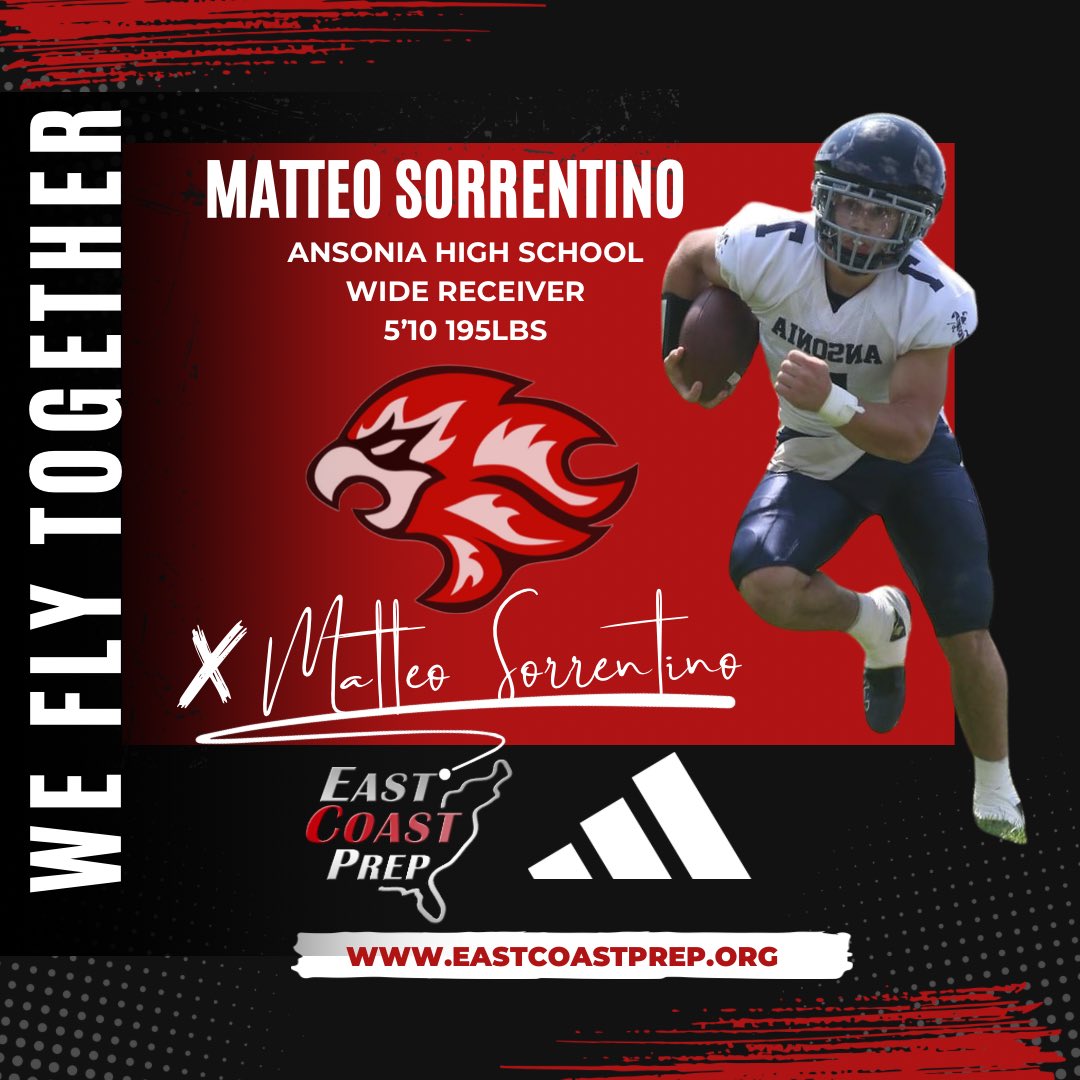 East Coast Prep (@ecp_football) on Twitter photo Welcome to the Nest Matteo! Letβs Get it!!!
<a href="/TrevorVasey/">Trevor Vasey</a> <a href="/toddavasey/">Coach Vasey</a> <a href="/Abaskerville_7/">Coach Baskerville</a> <a href="/QuintusReid/">Quintus Reid Jr.</a> <a href="/CoachSylva/">Sylva</a> Welcome to the Nest Matteo! Letβs Get it!!!
<a href="/TrevorVasey/">Trevor Vasey</a> <a href="/toddavasey/">Coach Vasey</a> <a href="/Abaskerville_7/">Coach Baskerville</a> <a href="/QuintusReid/">Quintus Reid Jr.</a> <a href="/CoachSylva/">Sylva</a>
