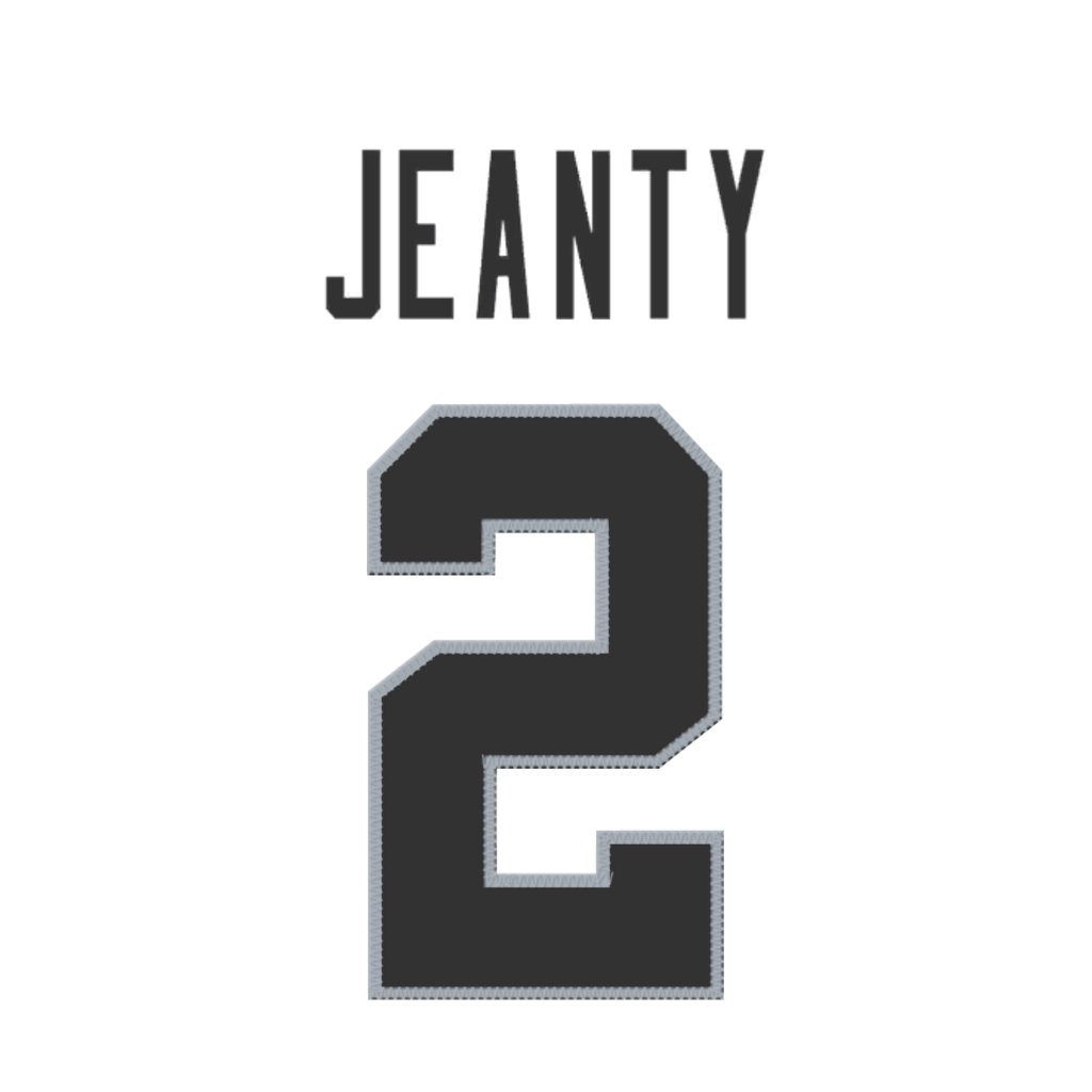 nfl_jersey_num's tweet image. Las Vegas Raiders RB Ashton Jeanty (@AshtonJeanty2) is wearing number 2. Last assigned to Daniel Carlson. #RaiderNation