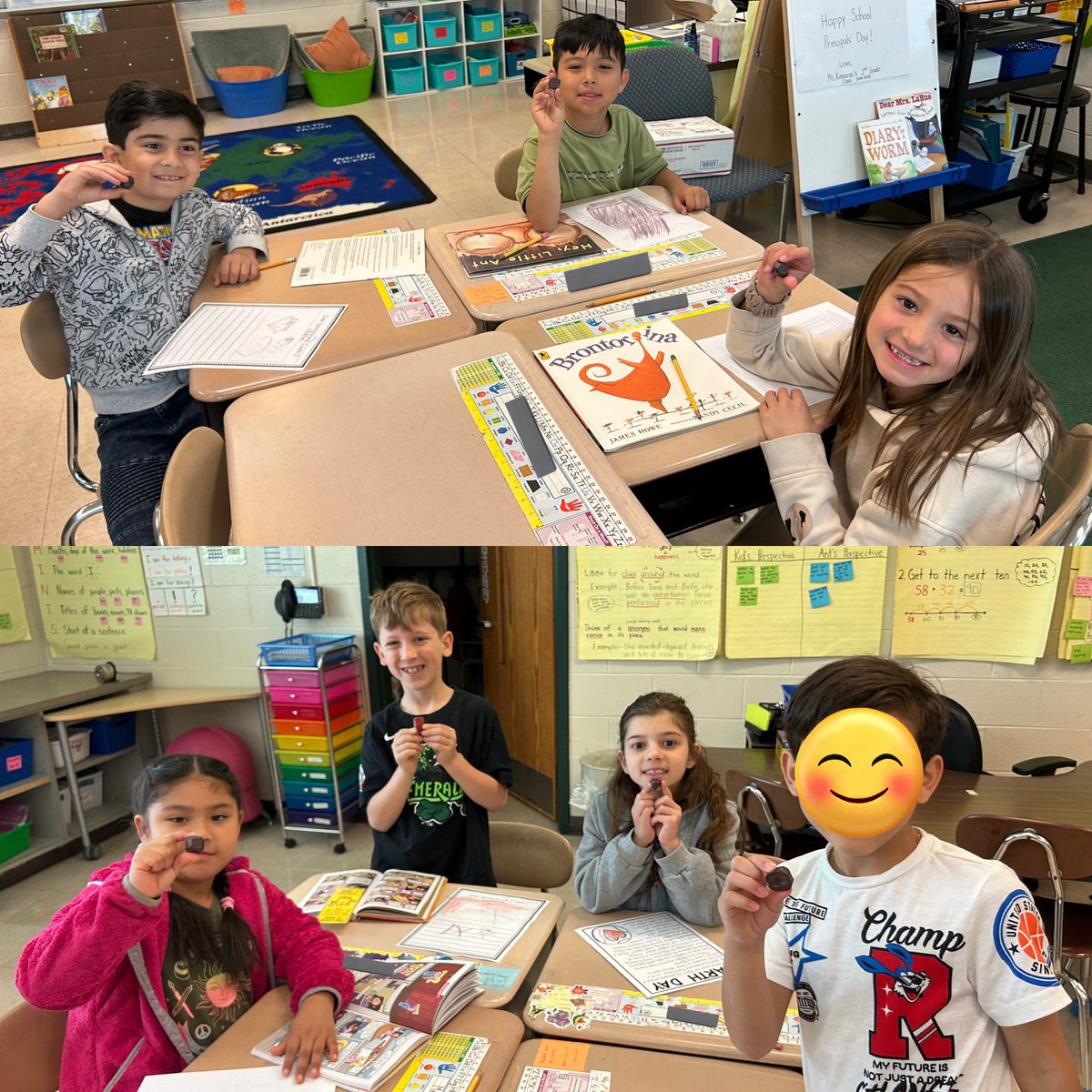 Thank you to our amazing parent volunteer for coming in to teach us about reversible and irreversible changes in matter with this fun crayon melting experiment! We love our new crayons! <a href="/CopperHillES/">Copper Hill</a>