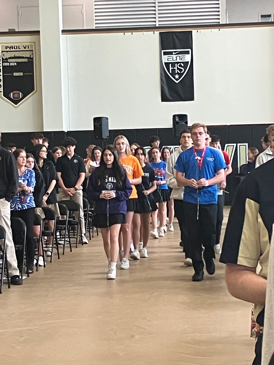 St. Paul VI Catholic High School tweet media