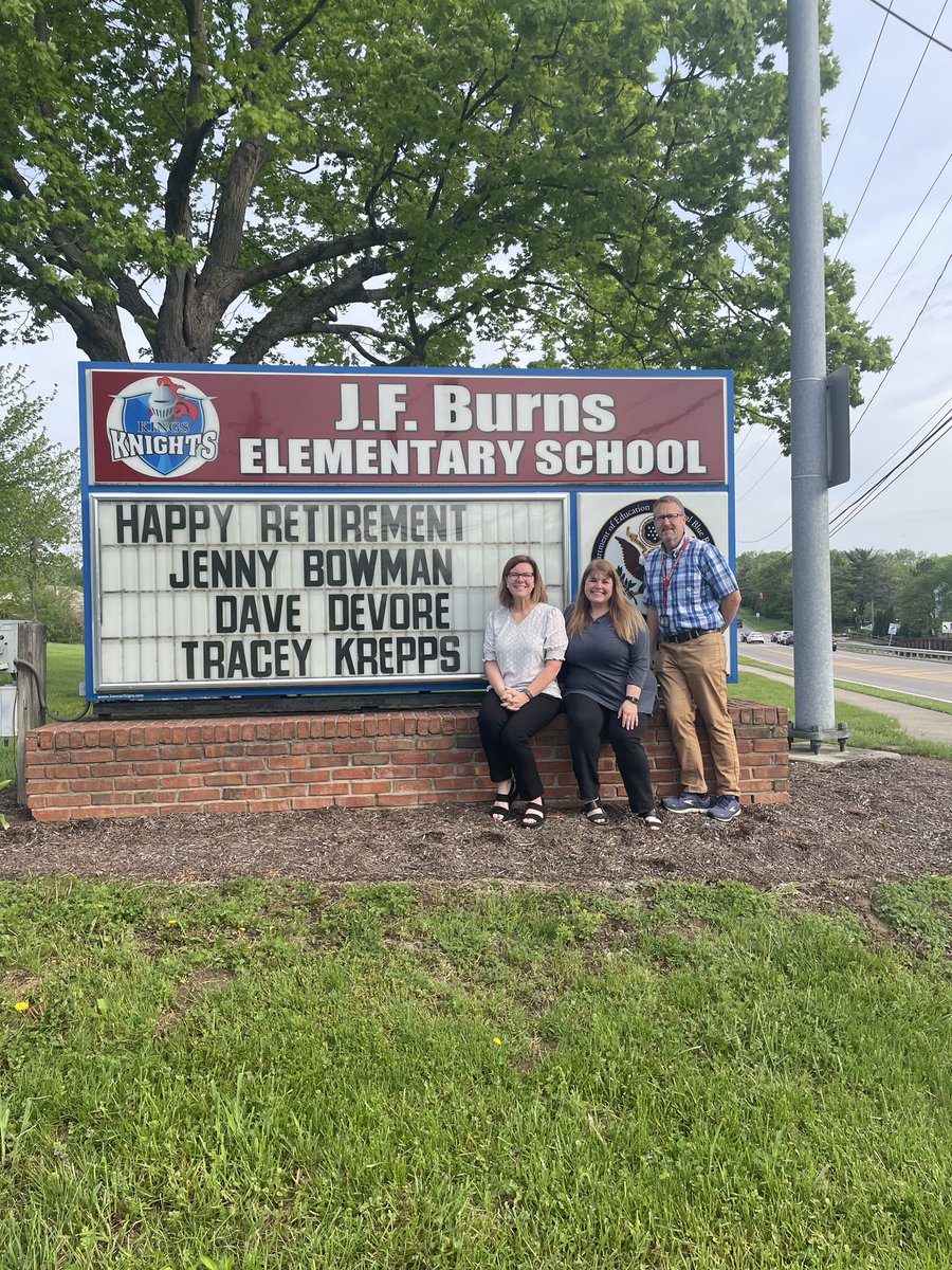 J.F. Burns Elem (@jfbknights) on Twitter photo Congratulations to 3 AMAZING Educators!!! Thank you for making a difference in the lives of hundreds of Kings Knights! <a href="/Kings_Schools/">Kings Local Schools</a> Congratulations to 3 AMAZING Educators!!! Thank you for making a difference in the lives of hundreds of Kings Knights! <a href="/Kings_Schools/">Kings Local Schools</a>
