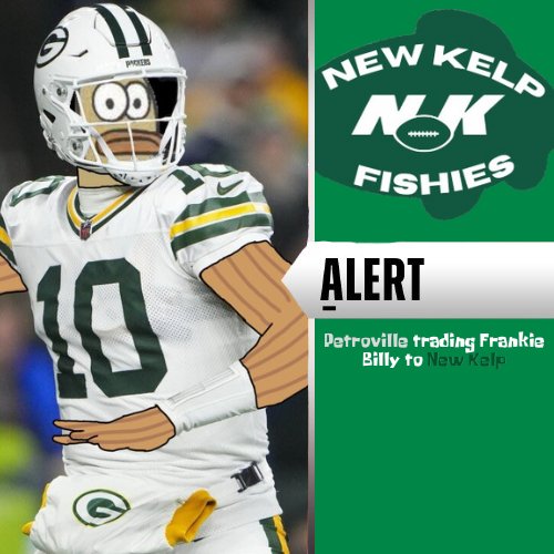 ABN (@aquabluenetwork) on Twitter photo BREAKING: New Kelp is trading QB Harold Reginald, 2027 1st Round Pick to Petroville for QB Frankie Billy (per <a href="/AdamSeafarer/">Adam Seafarer</a>) BREAKING: New Kelp is trading QB Harold Reginald, 2027 1st Round Pick to Petroville for QB Frankie Billy (per <a href="/AdamSeafarer/">Adam Seafarer</a>)