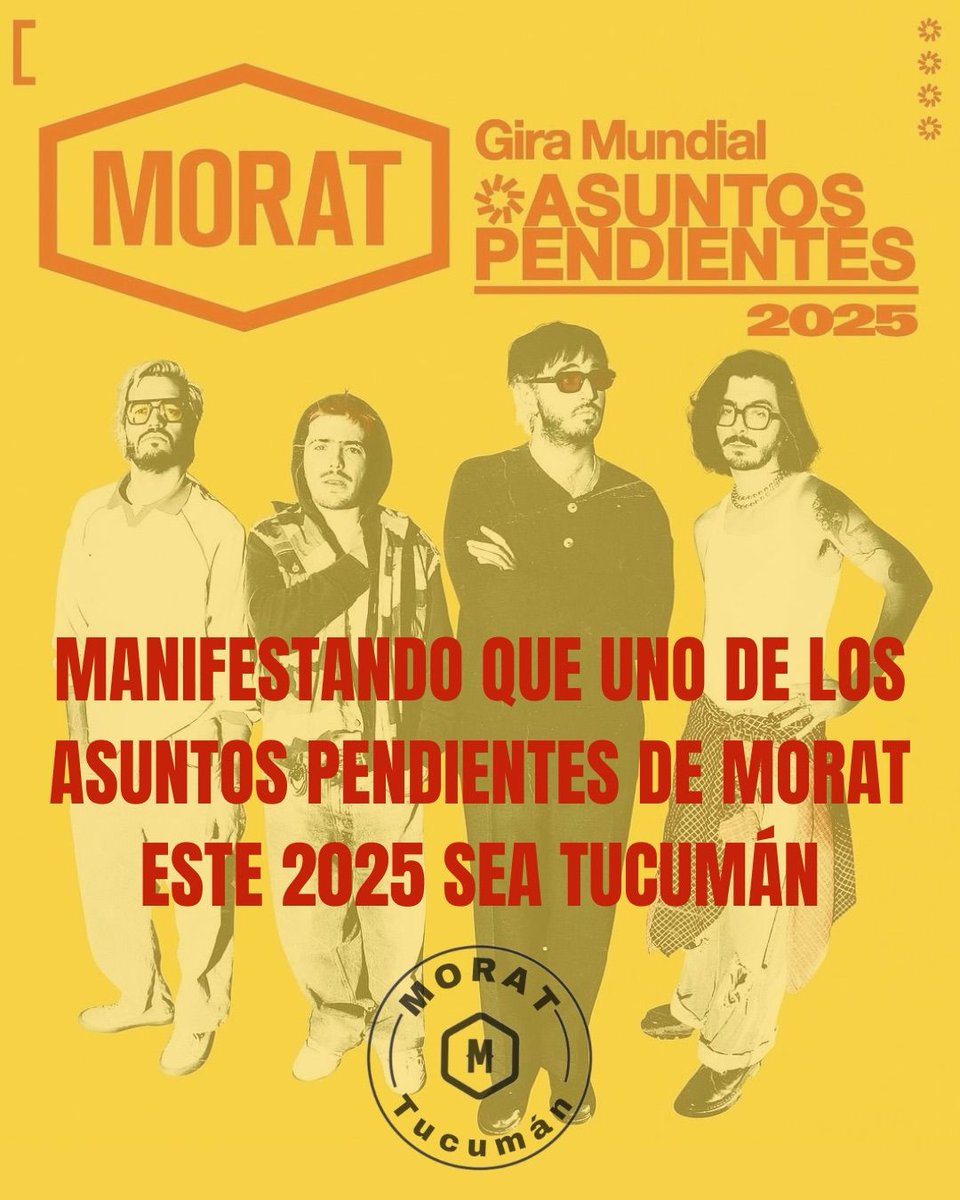 🕯🕯🕯#MoratenTucuman🕯🕯🕯
<a href="/MoratBanda/">Morat</a> 
<a href="/LaTeaMorat/">La Tea</a> 
@morat