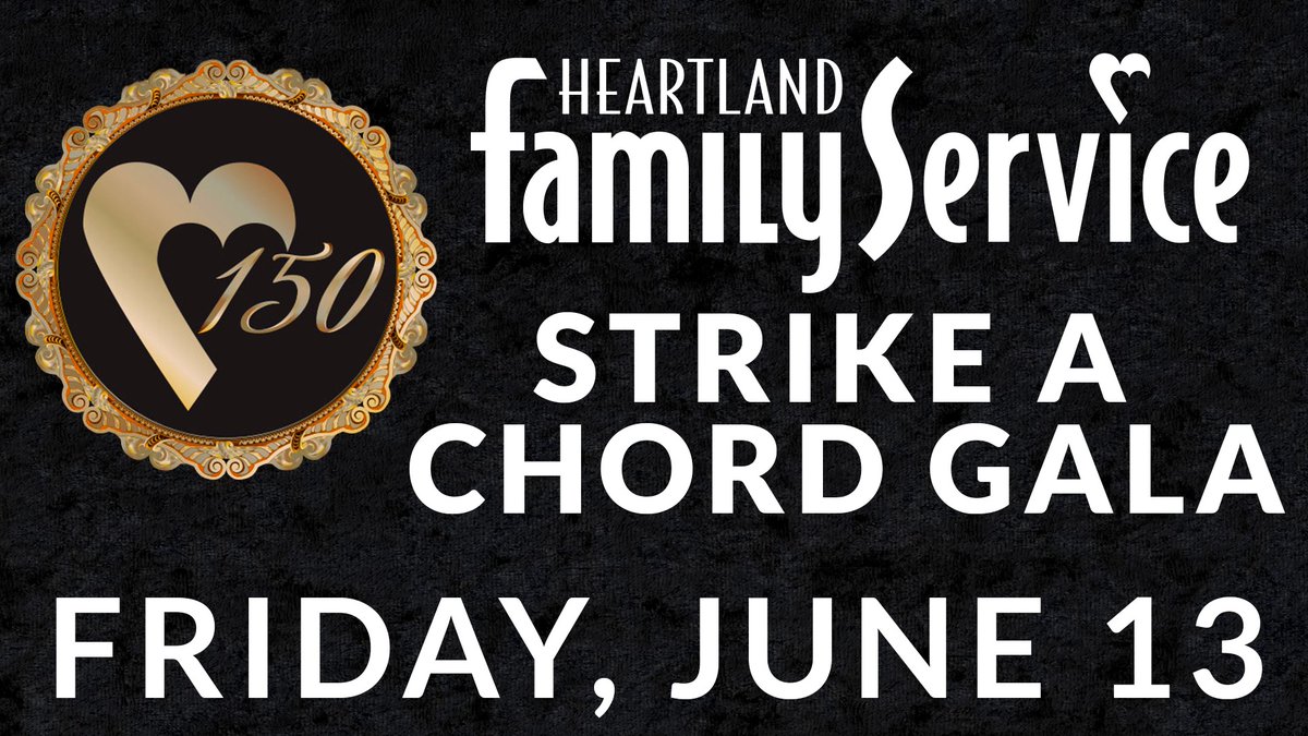 Experience an unforgettable evening at Heartland Family Service’s “Strike a Chord” Gala on June 13! 🤩
Learn more about the event here: bit.ly/42wC90f
#midamericacenter #gala