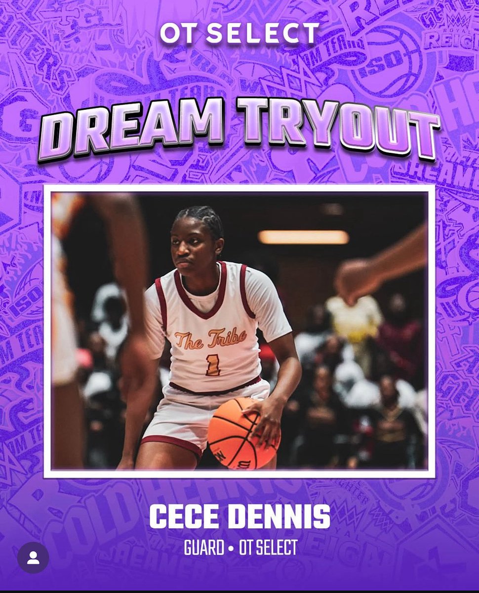 CONGRATULATIONS <a href="/1cecedennis/">Cece</a> ON BEING INVITED. YOU’RE IN THE 🚪 KID. ROCK OUT😤 #OTESELECT #TRIBEPRIDE #ONAMISSION #WAKEUP 🔥🔥🔥 <a href="/Creekside_Tribe/">Creekside Athletics</a>