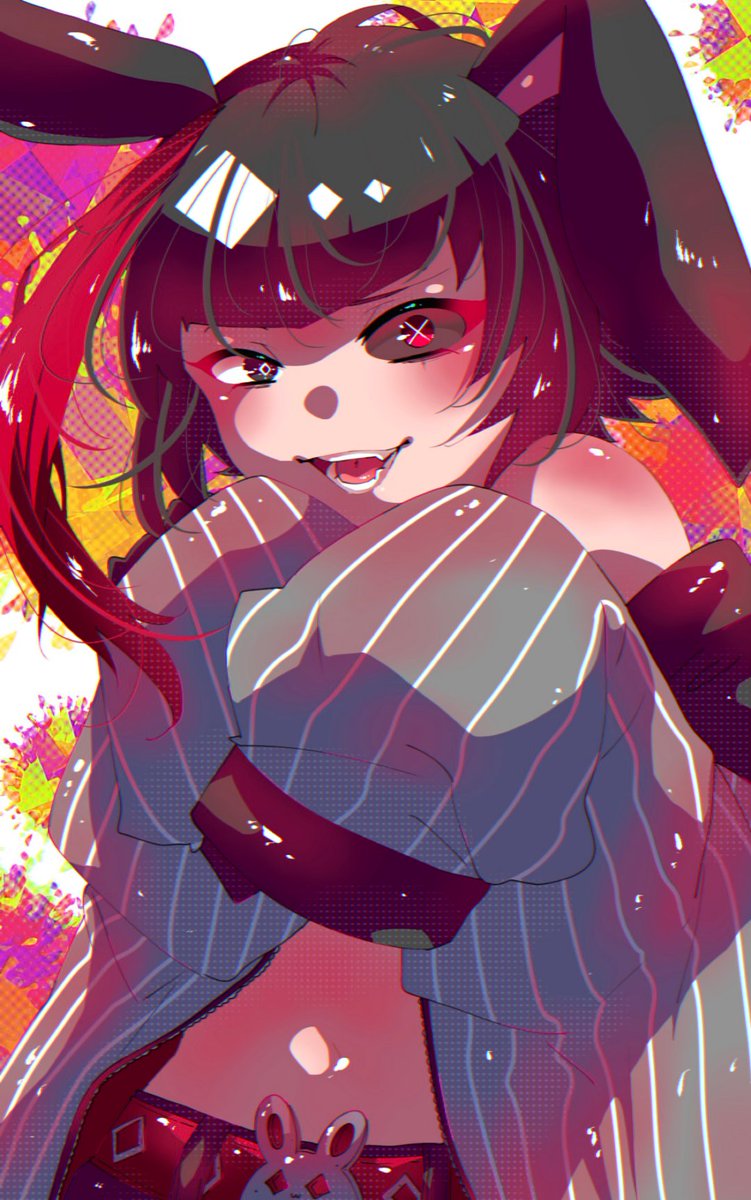 ラビー
#ハンバーガーの子 sketch.pixiv.net/items/14588236…