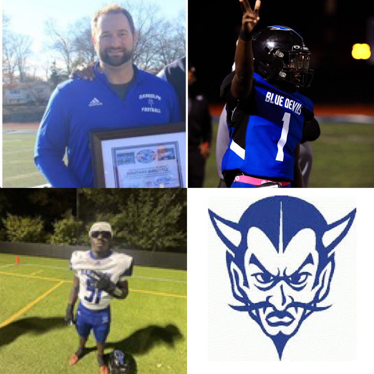 New England Football Journal ® 🏈 (@newftbj) on Twitter photo It’s an all <a href="/rhsbluedevilfb/">Randolph HS Football</a> night with the Coaches Chat and Recruiting Visit. Head Coach Jonathan Marshall joins us at 8 pm. QB/DB Abe Cornet and OL/DL Alin Norisca join me at 8:30 for the Recruiting Visit. It’s an all <a href="/rhsbluedevilfb/">Randolph HS Football</a> night with the Coaches Chat and Recruiting Visit. Head Coach Jonathan Marshall joins us at 8 pm. QB/DB Abe Cornet and OL/DL Alin Norisca join me at 8:30 for the Recruiting Visit.