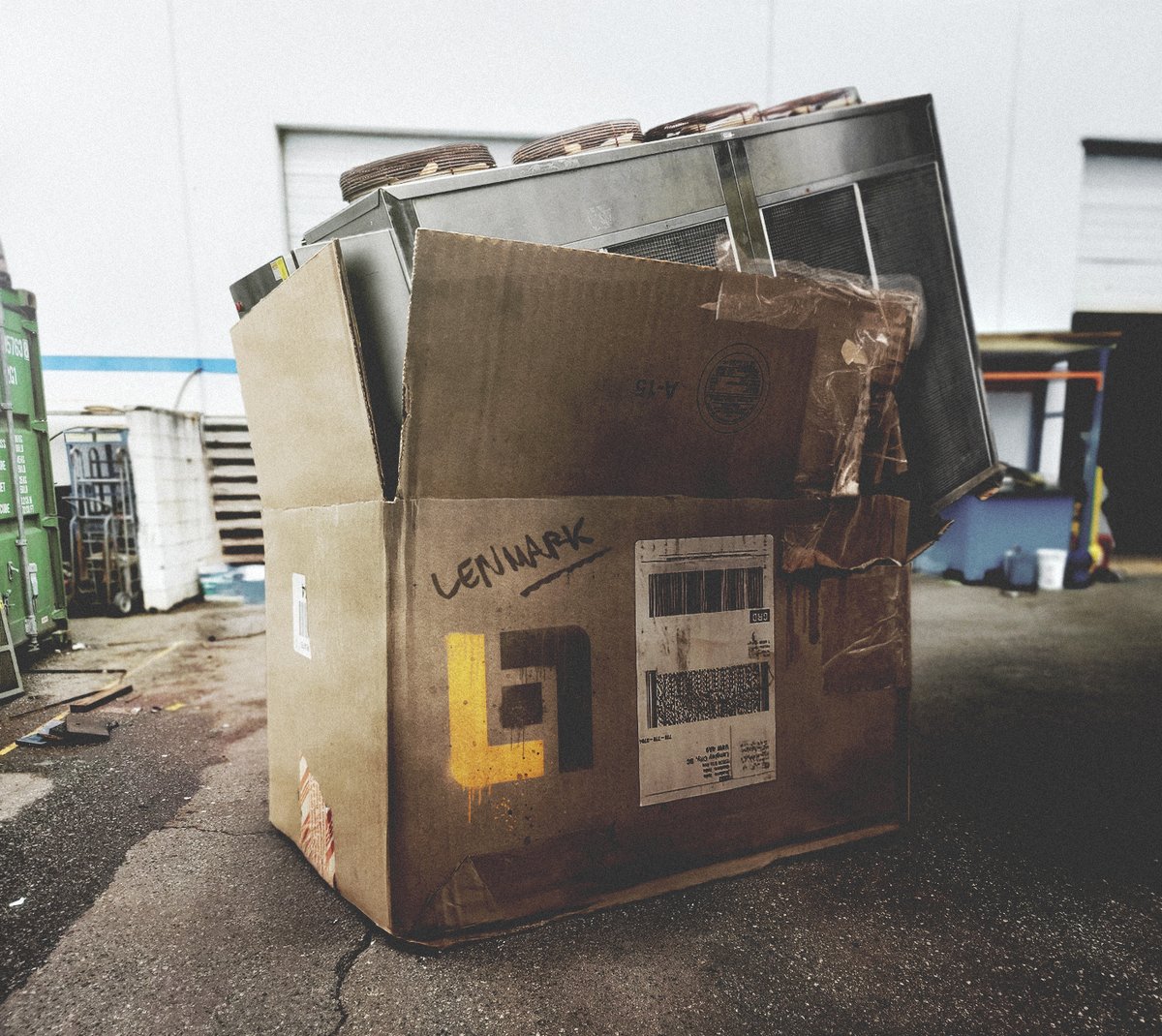 Lenmark Industries (@lenmark) on Twitter photo Think it'll fit in the back seat? 📦 This week’s #DealDrop is full of serious gear: transformers, chillers, woodworking, metalworking and more. hubs.la/Q03kM5fb0
👉📅 Set a reminder: new deals unearthed weekly!
#Lenmark #HeavyDuty #IndustrialEquipment #HeavyMachinery Think it'll fit in the back seat? 📦 This week’s #DealDrop is full of serious gear: transformers, chillers, woodworking, metalworking and more. hubs.la/Q03kM5fb0
👉📅 Set a reminder: new deals unearthed weekly!
#Lenmark #HeavyDuty #IndustrialEquipment #HeavyMachinery