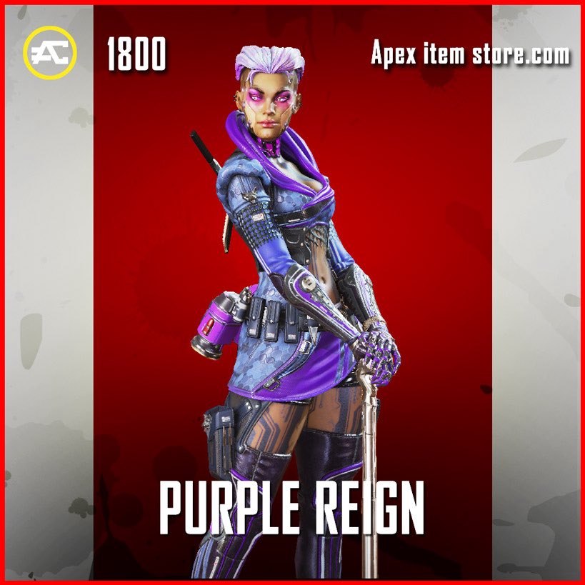 VixJV's tweet photo. @PSYCH0TR4P @HYPERMYSTx i can see the loba crush through the purple recolour too tbh, it’s giving lobas purple reign https://t.co/2Og8cldsSa