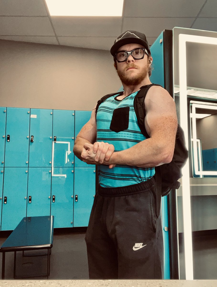 Jakewithstate's tweet image. Same mirror, new progress