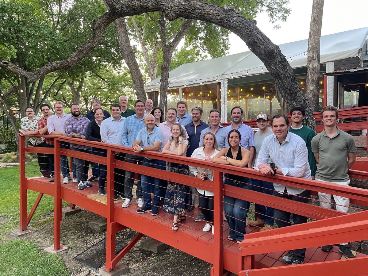 novilabs's tweet photo. Reunited in #Austin! ๐ฅณ
Our Novi Labs crew from the U.S., Canada, and the Netherlands is together this week to collaborate, connect, and celebrate the work we do.
Bringing great minds together always sparks something special. #TeamNovi https://t.co/Rizq5mjebR