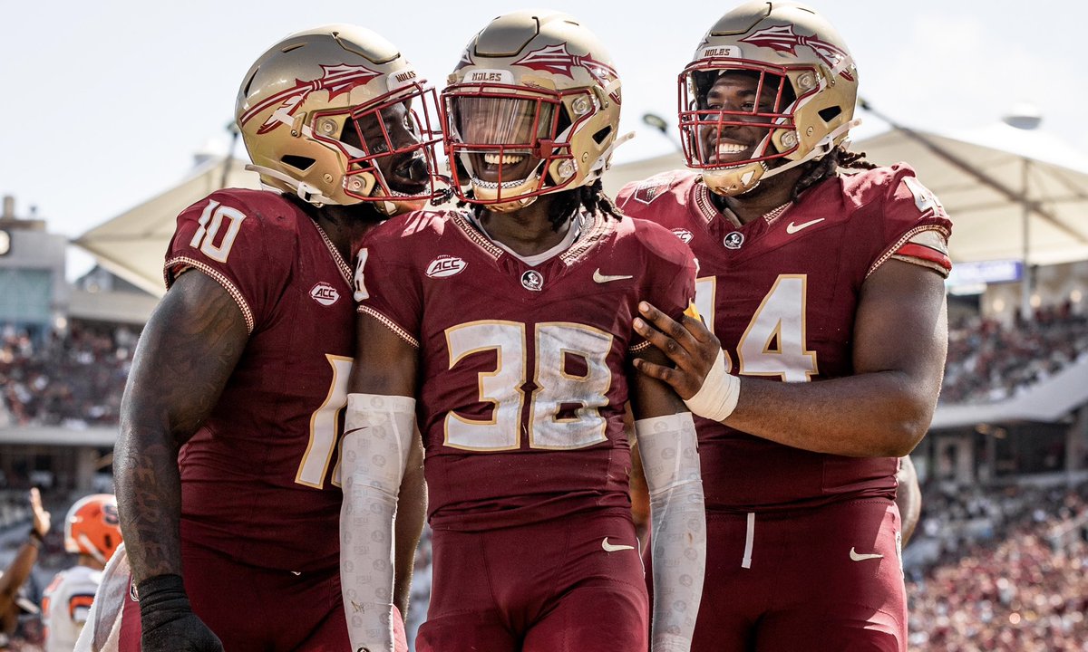 Thankful to have received a offer from <a href="/FSUFootball/">FSU Football</a> 🍢
<a href="/CoachHand/">Herb Hand</a> <a href="/Coach_Allen5/">Coach Allen Ed.S</a> <a href="/Coachkdantzler/">LivingDreams</a> <a href="/CoachDJohnson11/">David Johnson</a> <a href="/RyanBurnsMN/">Ryan Burns</a> <a href="/247Sports/">247Sports</a> <a href="/On3sports/">On3</a> @On3Recruits <a href="/NwGaFootball/">NwGa Football</a> <a href="/NEGARecruits/">Northeast Georgia Recruits</a> <a href="/adamgorney/">Adam Gorney</a> <a href="/JohnGarcia_Jr/">John Garcia, Jr.</a> <a href="/Rivals/">Rivals</a> <a href="/RivalsCamp/">Rivals Camp Series</a> <a href="/GregSmithRivals/">Greg Smith</a> <a href="/JeremyO_Johnson/">Jeremy Johnson</a>