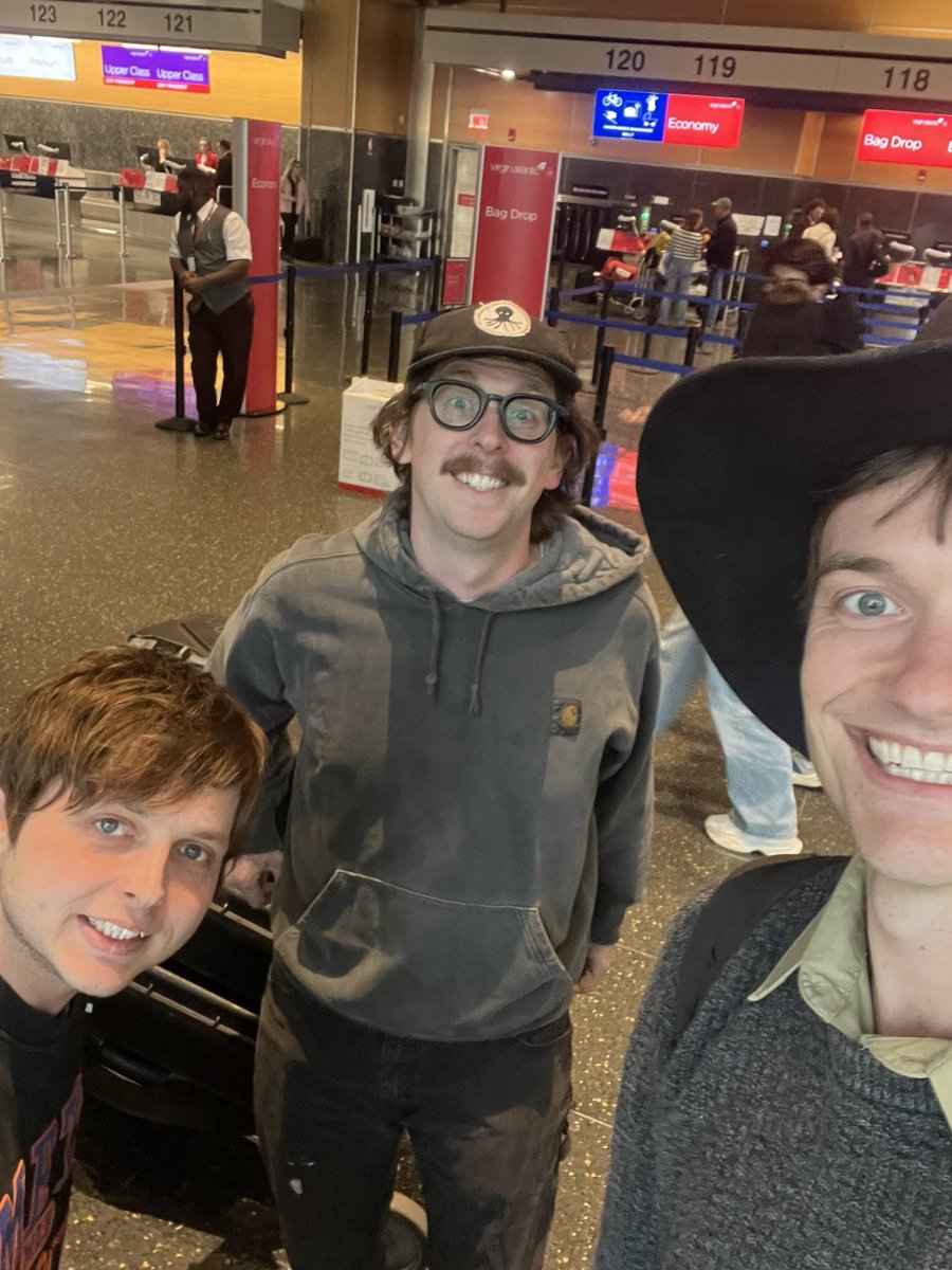ran into my coworkers at the airport what are the odds