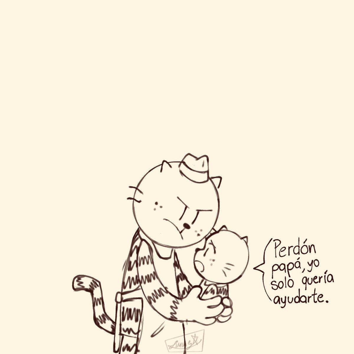 Limias_007's tweet photo. Mini comic 2/4
Amor de padre e hijo 😭💖
Y me dió más el sentimiento porque había terminado de leer el libro 10, mero cuando andaba dibujando
#dogman #Petey #Peteythecat #LilPetey #pedrito #taqueros https://t.co/p0lb4ydfSi