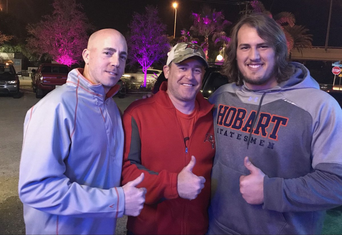 In The (D3FB) Huddle (@d3fbhuddle) on Twitter photo 10 years ago today we heard “with the 61st pick in the #NFLDraft, the <a href="/Buccaneers/">Tampa Bay Buccaneers</a> select Ali Marpet, OL <a href="/HobartFootball/">Hobart Football</a>” #d3fb #OTD 10 years ago today we heard “with the 61st pick in the #NFLDraft, the <a href="/Buccaneers/">Tampa Bay Buccaneers</a> select Ali Marpet, OL <a href="/HobartFootball/">Hobart Football</a>” #d3fb #OTD