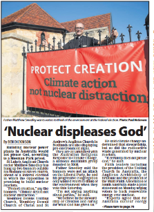 Australian Religious Response to Climate Change (@arrcc1) on Twitter photo This morning's post in letterboxes across Curtin today. 
issuu.com/postnews/docs/…
<a href="/ChaneyforCurtin/">Kate Chaney</a> 
#auspol25 
#NuclearDispleasesGod This morning's post in letterboxes across Curtin today. 
issuu.com/postnews/docs/…
<a href="/ChaneyforCurtin/">Kate Chaney</a> 
#auspol25 
#NuclearDispleasesGod