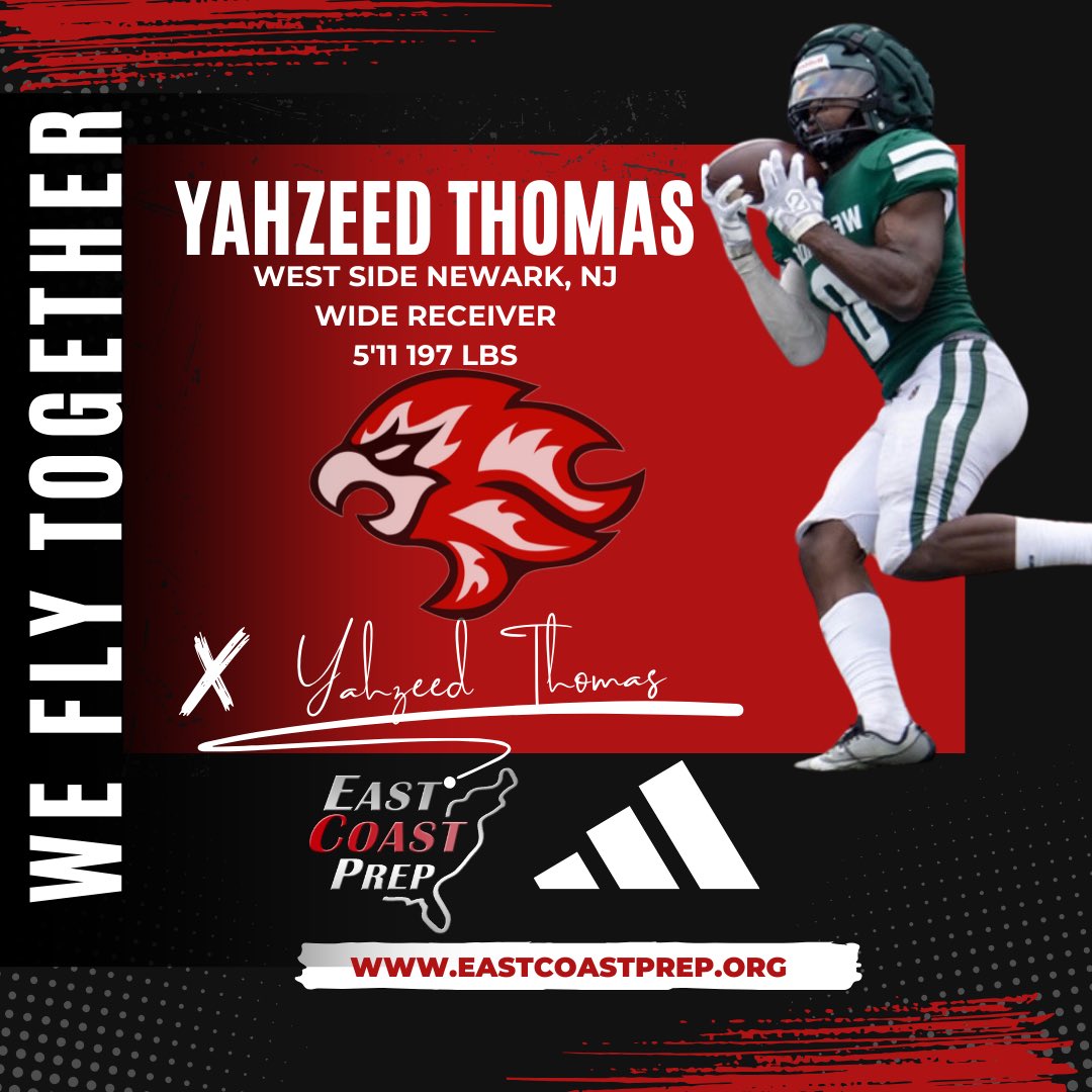East Coast Prep (@ecp_football) on Twitter photo Yahzeed Is Heading to the Berkshires/ECP. Welcome!!π¦βπ₯π―π₯
<a href="/TrevorVasey/">Trevor Vasey</a> <a href="/toddavasey/">Coach Vasey</a> <a href="/Abaskerville_7/">Coach Baskerville</a> <a href="/QuintusReid/">Quintus Reid Jr.</a> <a href="/CoachSylva/">Sylva</a> Yahzeed Is Heading to the Berkshires/ECP. Welcome!!π¦βπ₯π―π₯
<a href="/TrevorVasey/">Trevor Vasey</a> <a href="/toddavasey/">Coach Vasey</a> <a href="/Abaskerville_7/">Coach Baskerville</a> <a href="/QuintusReid/">Quintus Reid Jr.</a> <a href="/CoachSylva/">Sylva</a>
