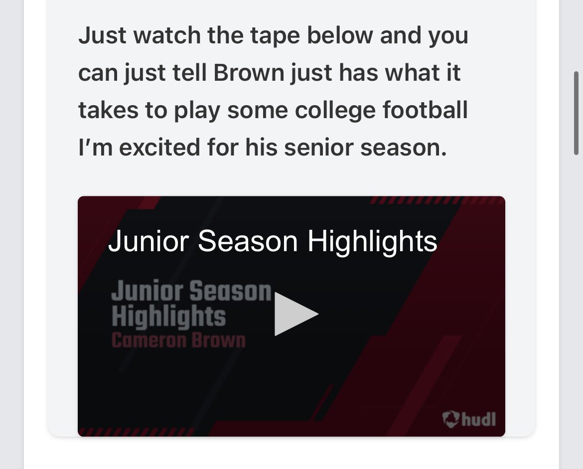 Cameron Brown (@cameron_b2026) on Twitter photo Huge thanks to <a href="/The_onlyAjReed/">Allen Reed</a> and <a href="/PrepRedzoneMO/">Prep Redzone Missouri</a> for an amazing article! Getting ready for an amazing camp season!!! Huge thanks to <a href="/The_onlyAjReed/">Allen Reed</a> and <a href="/PrepRedzoneMO/">Prep Redzone Missouri</a> for an amazing article! Getting ready for an amazing camp season!!!