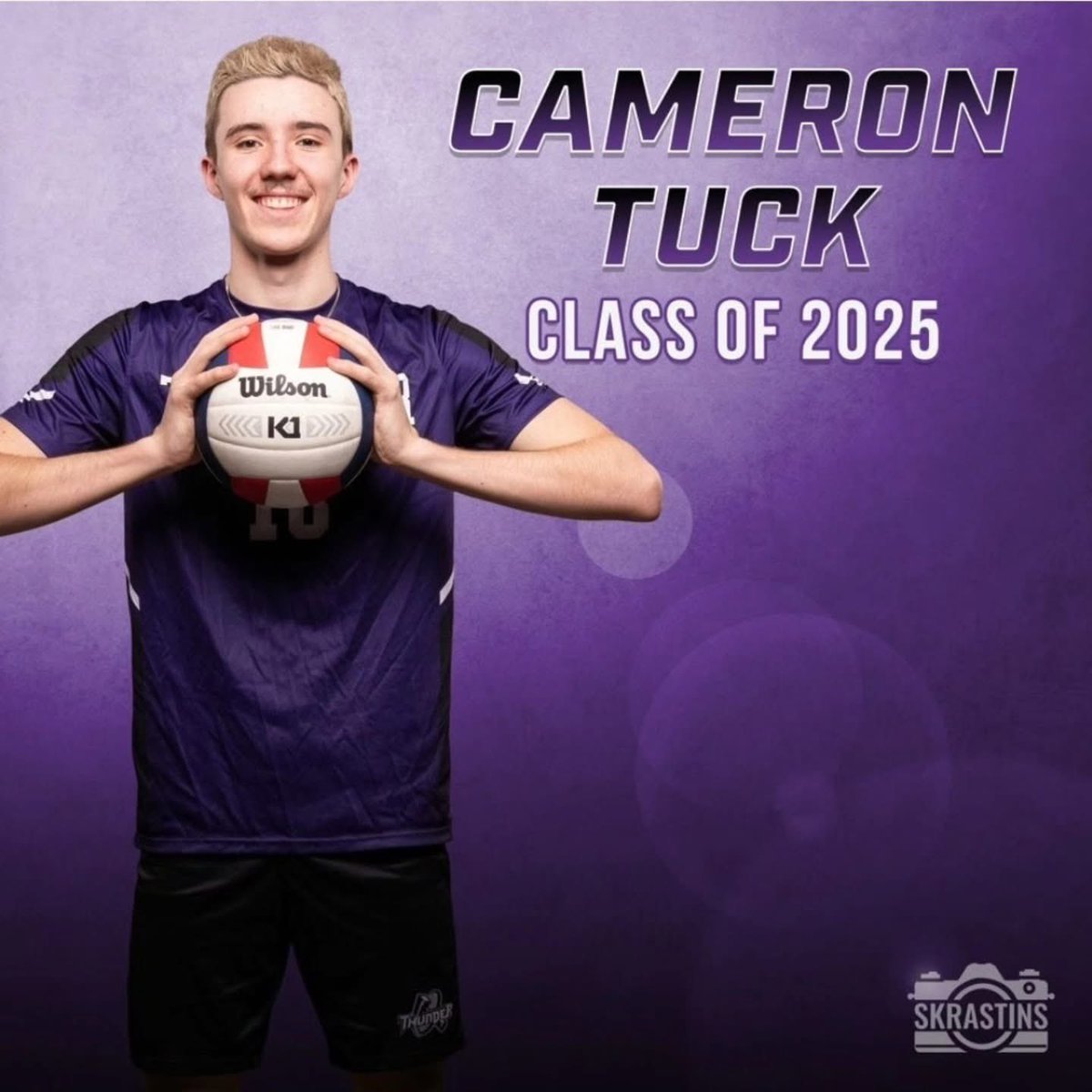 DCC Boosters would like to celebrate Senior Cameron Tuck. Thank you, Cameron, for all of your hard work and dedication to the Discovery Canyon Boys Volleyball Program. We wish you all the best in your future endeavors! GO THUNDER!

📸 <a href="/skrastinsphoto/">Skrastins Photography</a>