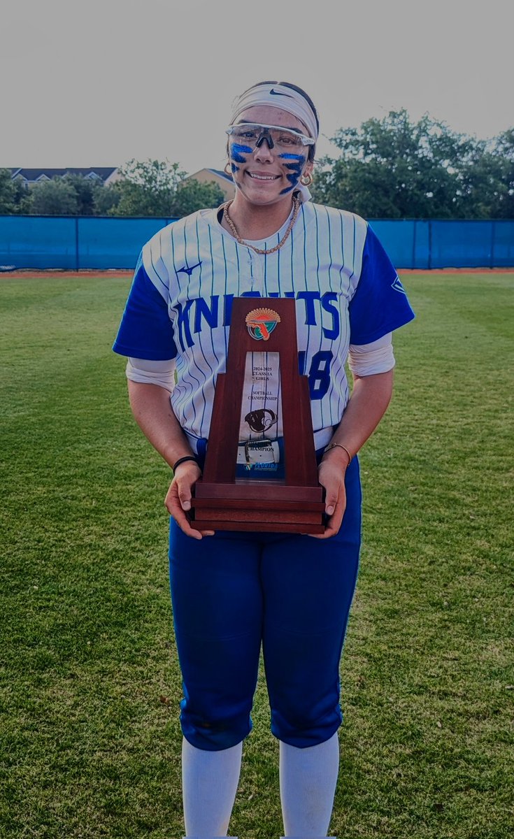Bella Ortiz (@bellaortiz2029) on Twitter photo The <a href="/genevaschool/">The Geneva School - Athletics</a> Varsity Knights are District Champs 🥇!! Pitching Ks by <a href="/DallasEsperas/">DALLAS ESPERAS</a>, Hitting 💣 by <a href="/4peytonclark/">Peyton Clark 2029 (PC)</a> & Emma, and Fielding was on 🎯.
Didn't have my best day at the plate. .333 for the day but had a 2 run walk off hit to end the game 10-0.
<a href="/TGASciara/">Top Gun National 16</a> The <a href="/genevaschool/">The Geneva School - Athletics</a> Varsity Knights are District Champs 🥇!! Pitching Ks by <a href="/DallasEsperas/">DALLAS ESPERAS</a>, Hitting 💣 by <a href="/4peytonclark/">Peyton Clark 2029 (PC)</a> & Emma, and Fielding was on 🎯.
Didn't have my best day at the plate. .333 for the day but had a 2 run walk off hit to end the game 10-0.
<a href="/TGASciara/">Top Gun National 16</a>
