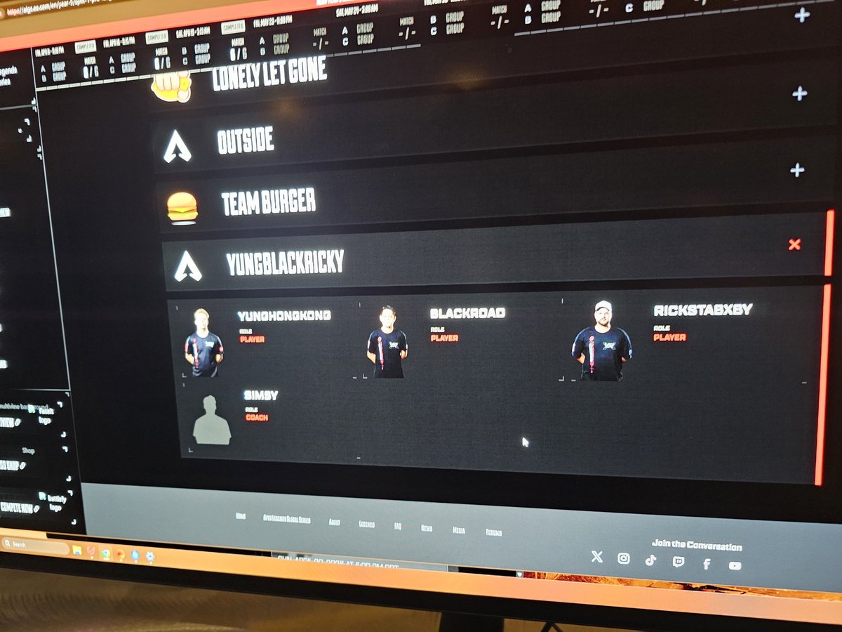 Rickstabxby (@rickstabxby) on Twitter photo Onto winners round 2 on the main stage! <a href="/PlayApex/">Apex Legends</a> #ALGSOpen <a href="/TheBlackRoad62/">TheBlackRoad</a> <a href="/YungHongKong/">ScaledByCarl</a> Onto winners round 2 on the main stage! <a href="/PlayApex/">Apex Legends</a> #ALGSOpen <a href="/TheBlackRoad62/">TheBlackRoad</a> <a href="/YungHongKong/">ScaledByCarl</a>